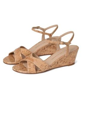 Stuart Weitzman
Dayna Demi Wedge
Women's
$332 new size 6 
Natural